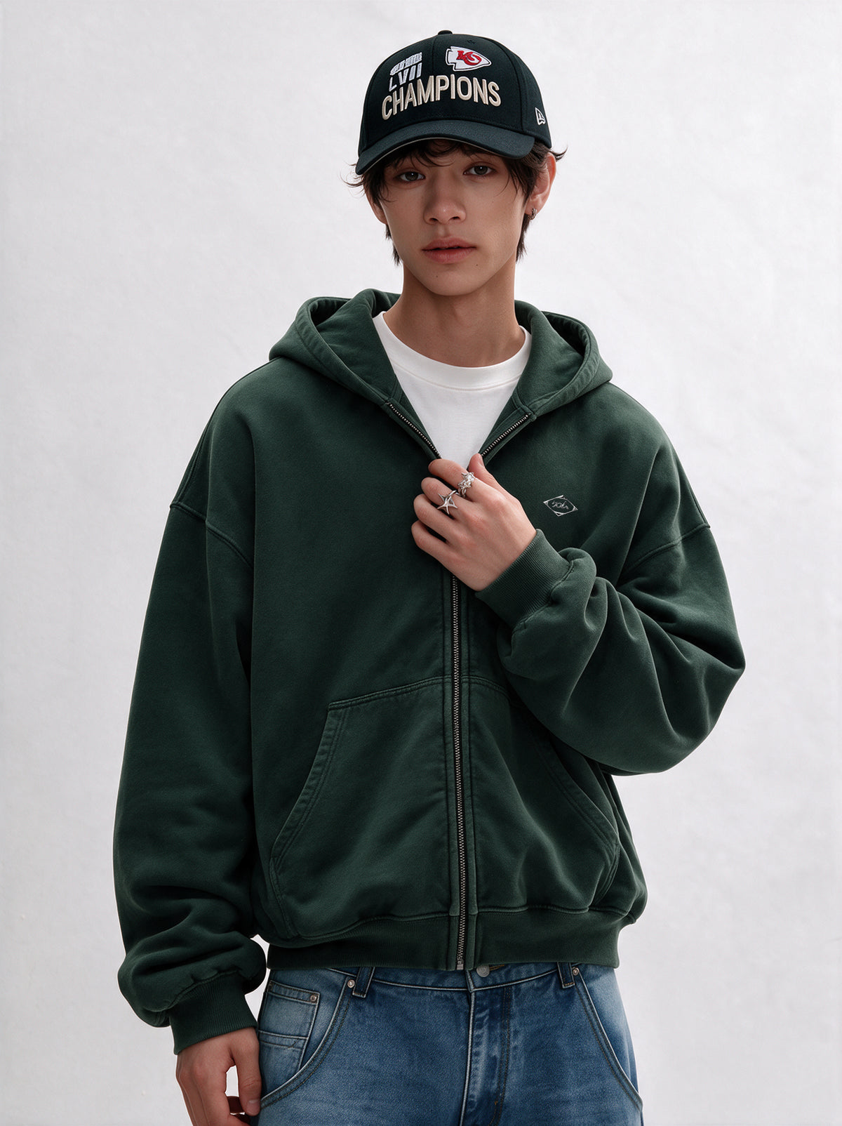 Vinland Oversized Zip-Up