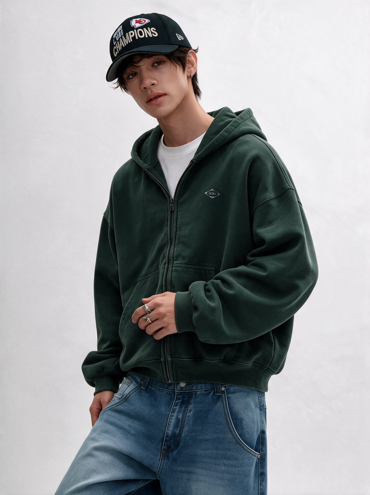 Vinland Oversized Zip-Up