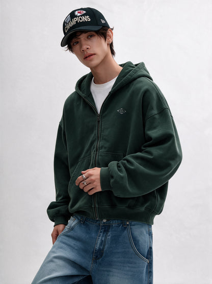 Vinland Oversized Zip-Up