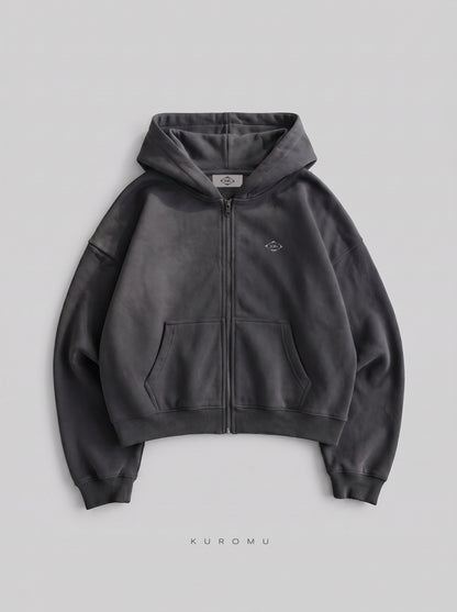 DN Skull Oversized Zip-Up