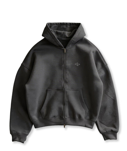 Kuromu No Enemies Boxy zip-up