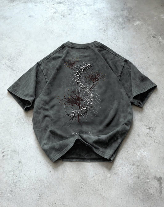 Kuromu Ghoul Washed Oversized T-shirt