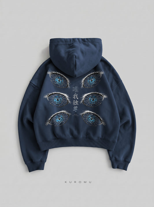 6 Eyes Oversized Zip-Up