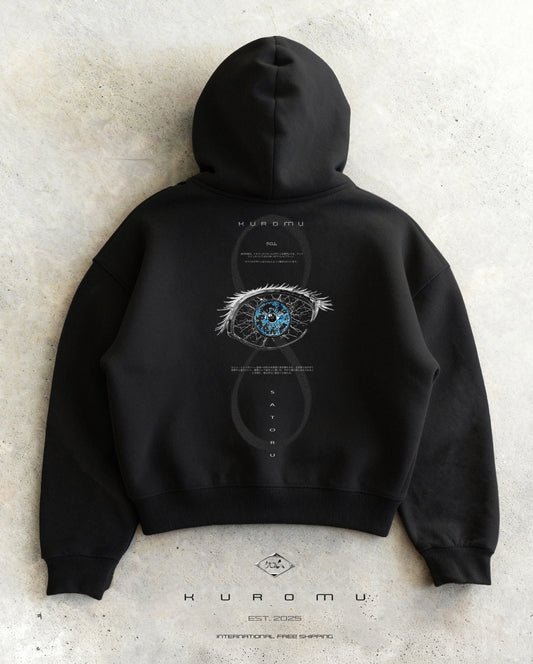 Kuromu 6 Eyes BLCK Boxy zip-up