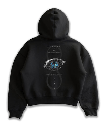 Kuromu 6 Eyes BLCK Boxy zip-up