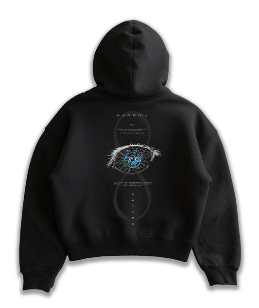 Kuromu 6 Eyes BLCK Boxy zip-up