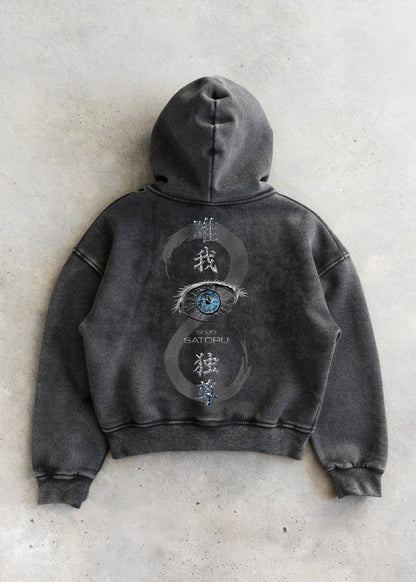 Kuromu 6 eyes Boxy zip-up