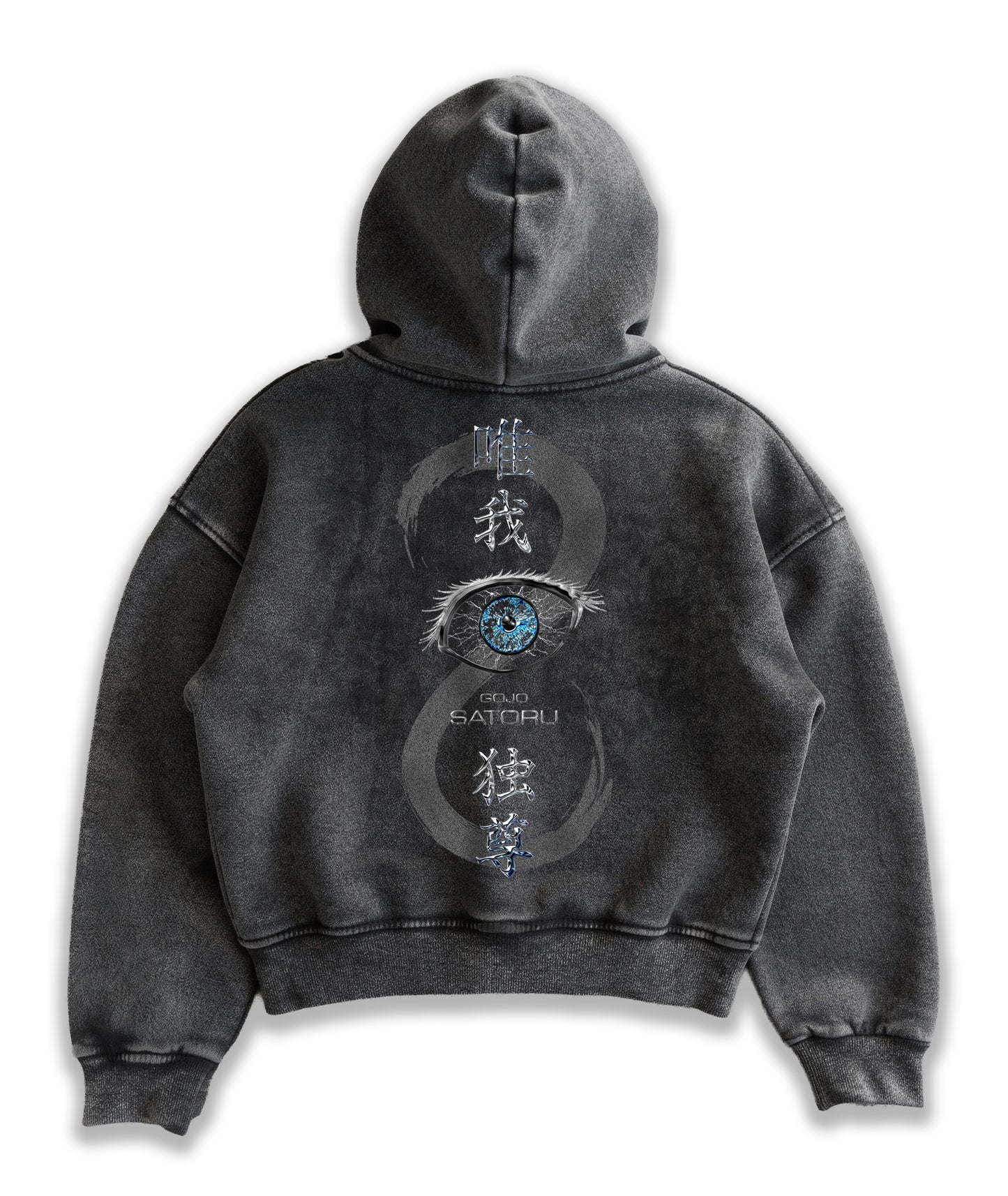 Kuromu 6 eyes Boxy zip-up