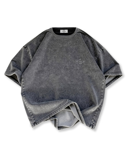 Kuromu Ghoul Washed Oversized T-shirt