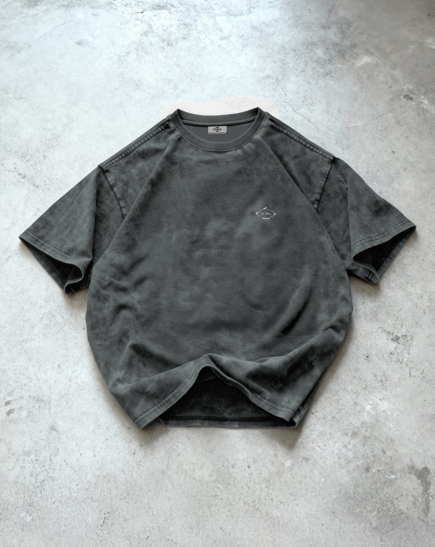 Kuromu Ghoul Washed Oversized T-shirt