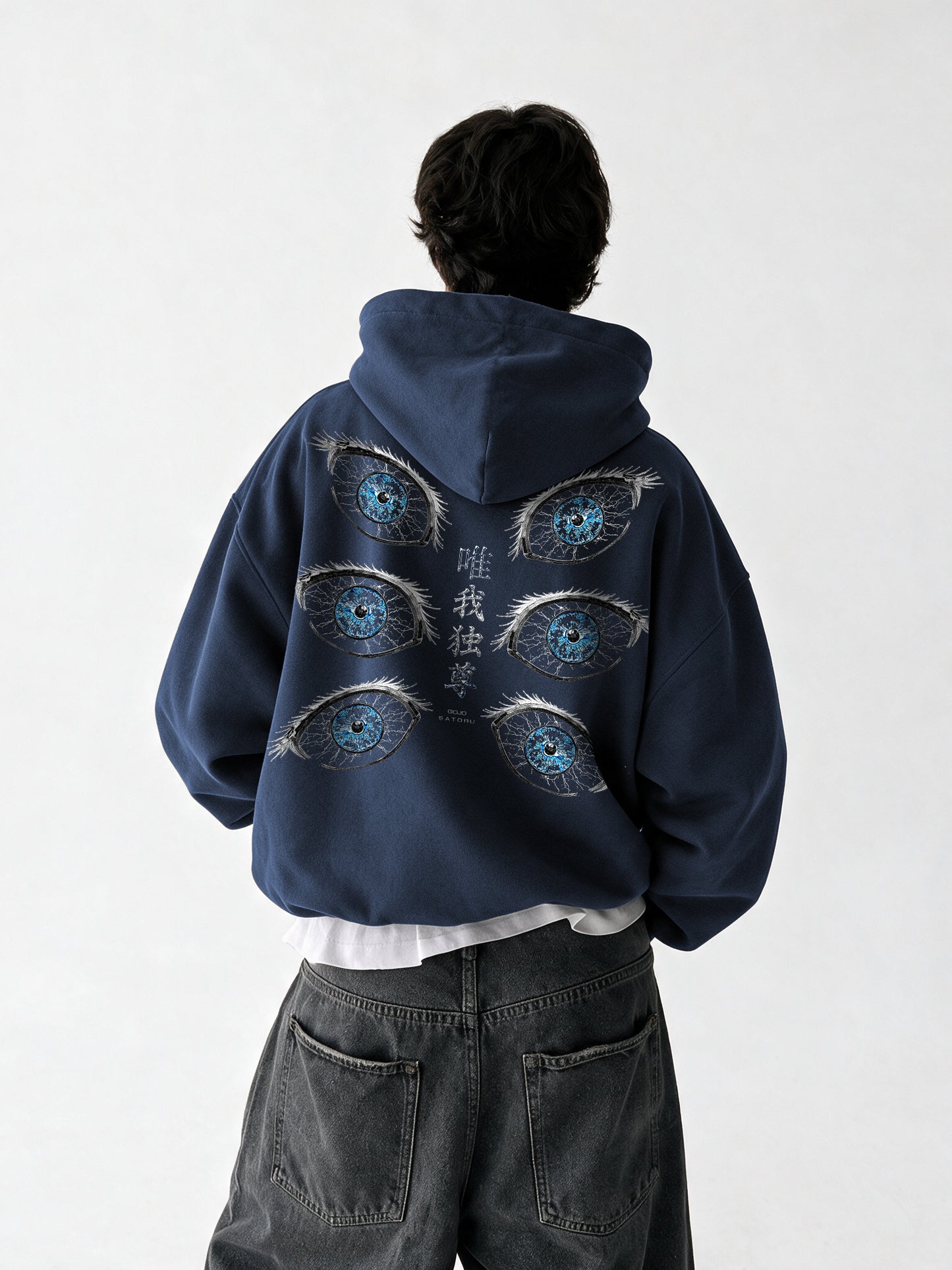 6 Eyes Oversized Zip-Up