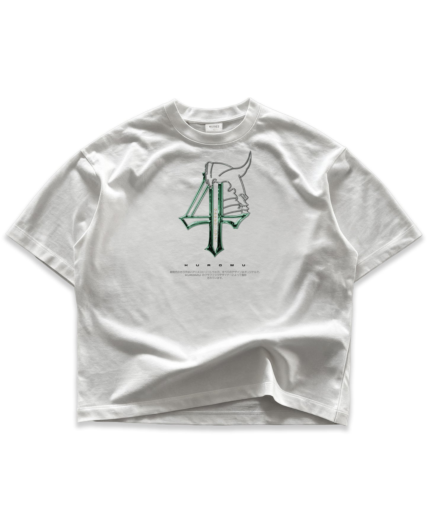 Kuromu 4 Boxy T shirt