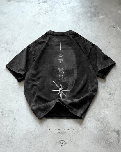 Kuromu Higuruma Washed Oversized T-shirt