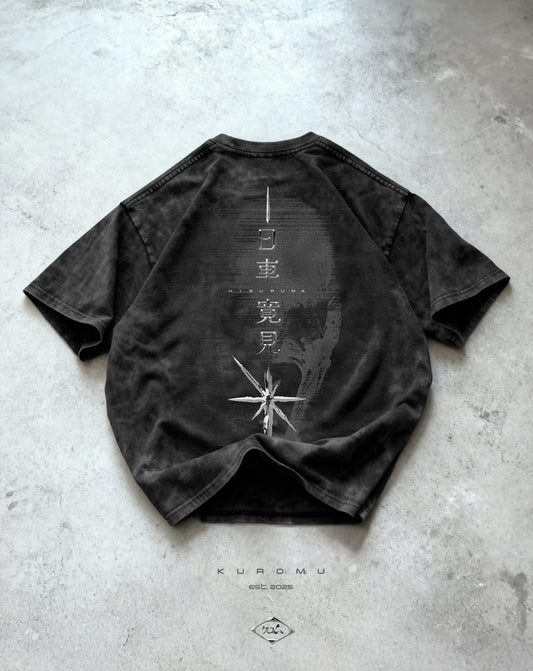Kuromu Higuruma Washed Oversized T-shirt