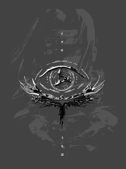 Kuromu Itachi Boxy-oversized zip-up