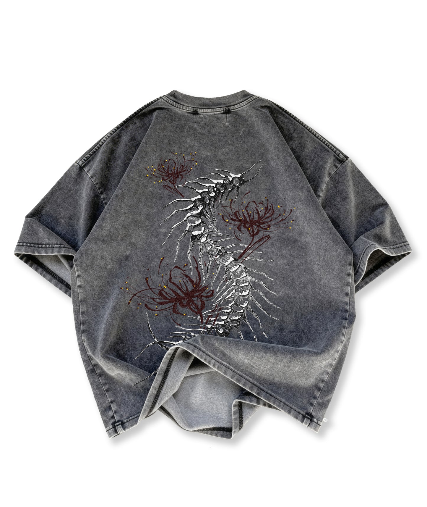 Kuromu Ghoul Washed Oversized T-shirt