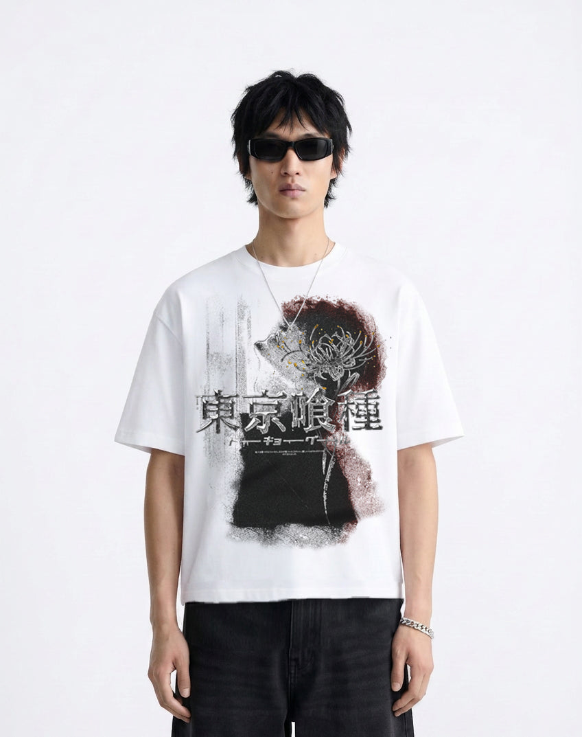 Kuromu Ghoul Boxy T shirt