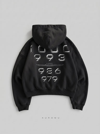 1000-7 Oversized Zip-Up