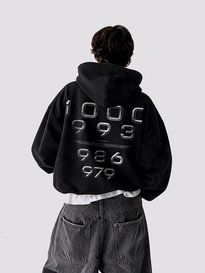 1000-7 Oversized Zip-Up