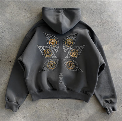 黒死牟 Kuromu eyes