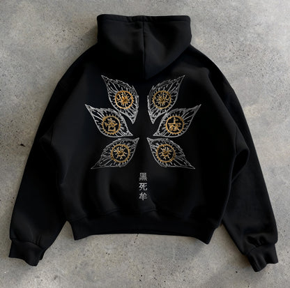 黒死牟 Kuromu eyes