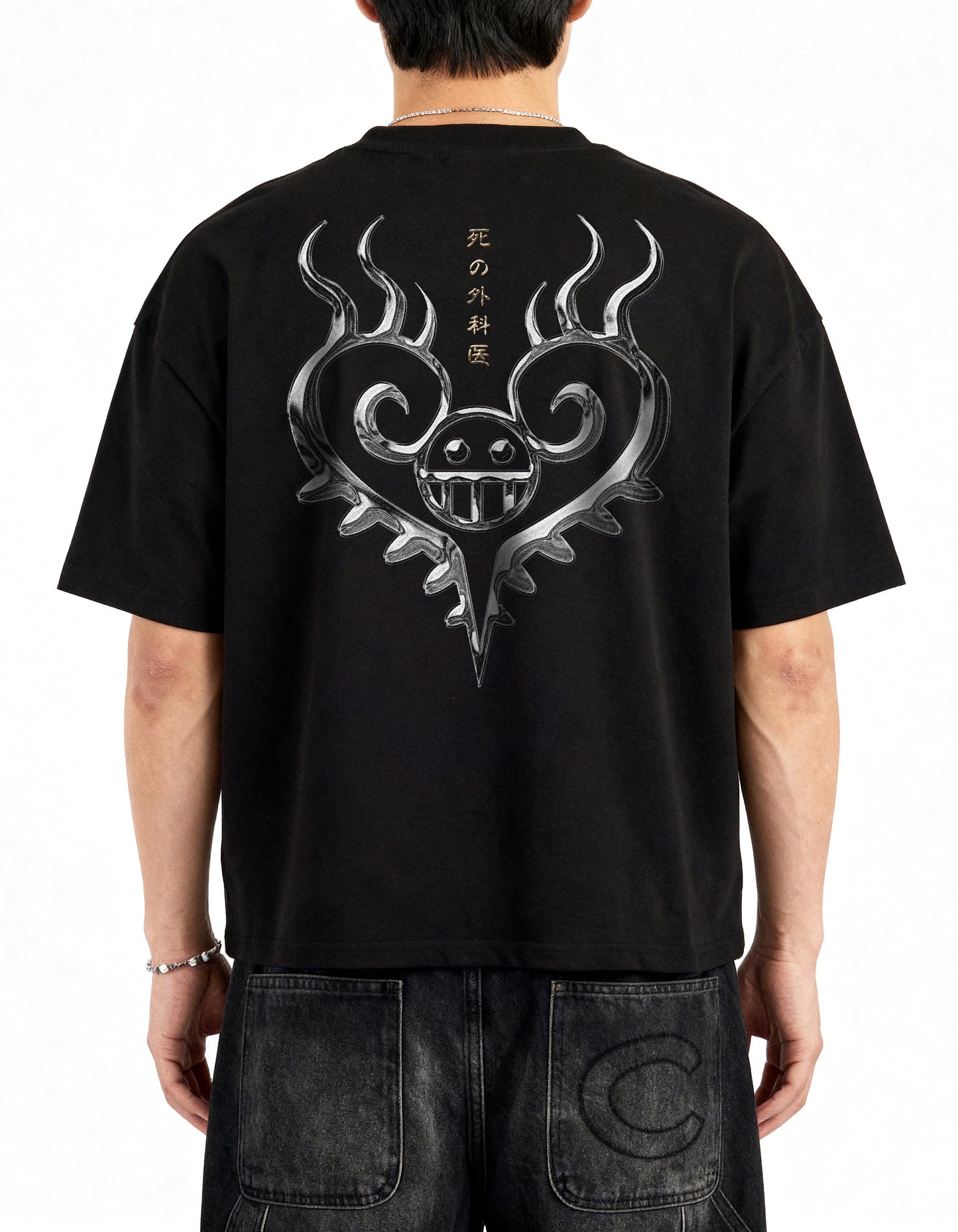 Kuromu T.Law Boxy T shirt