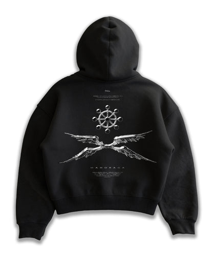Kuromu General BLCK Boxy zip-up