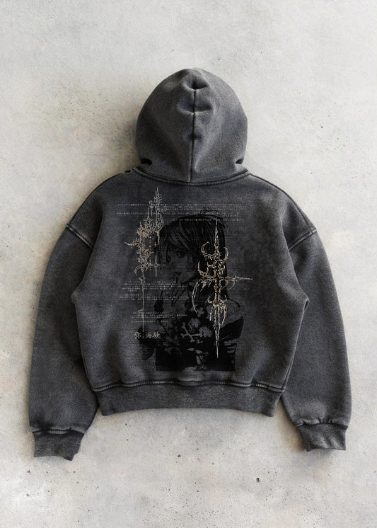 Kuromu Misa Boxy zip-up