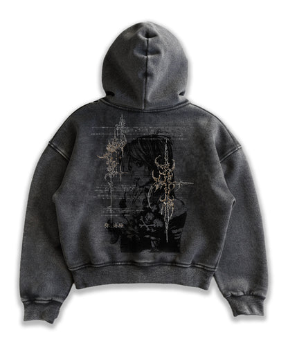 Kuromu Misa Boxy zip-up