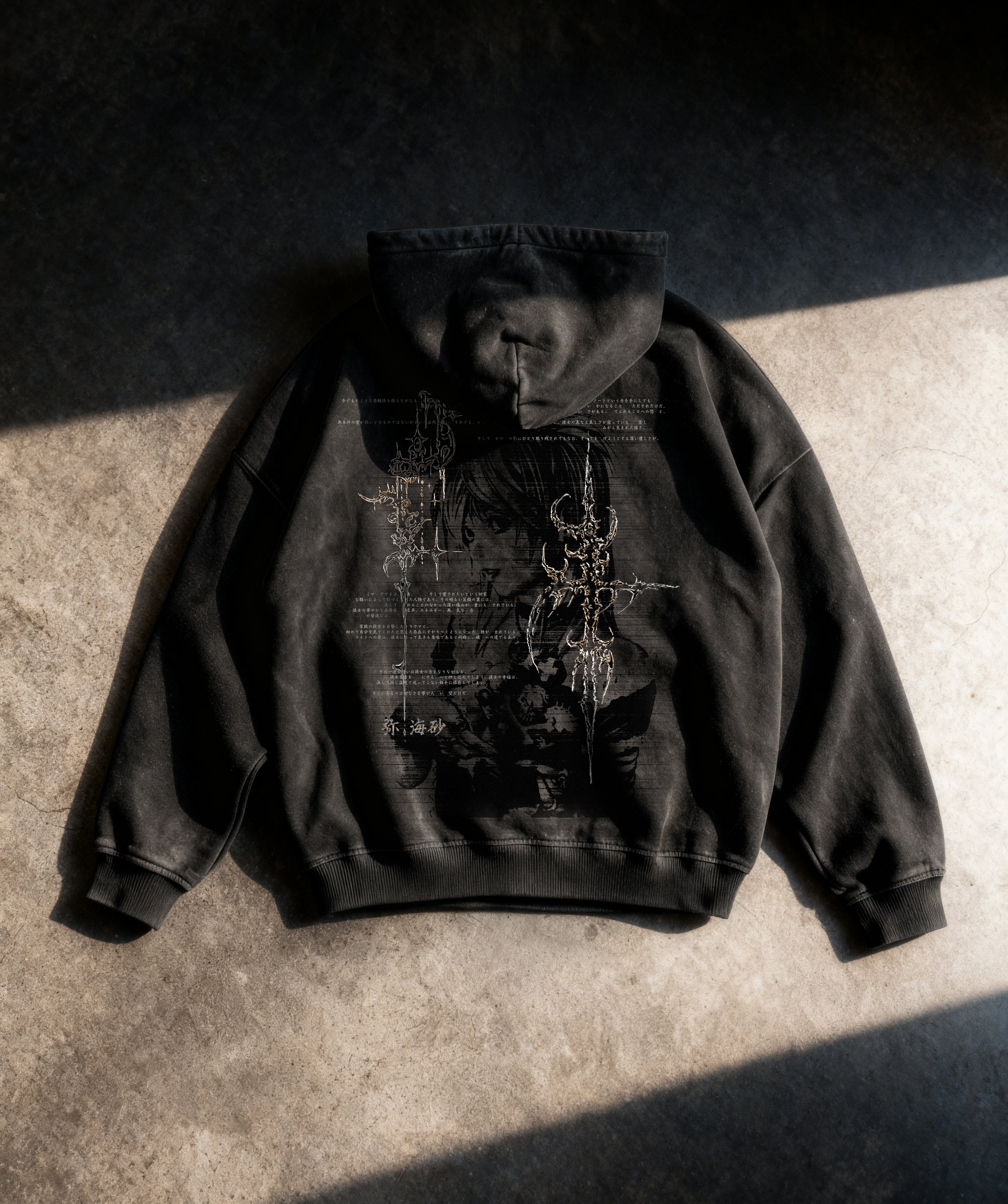 Kuromu Misa Boxy zip-up