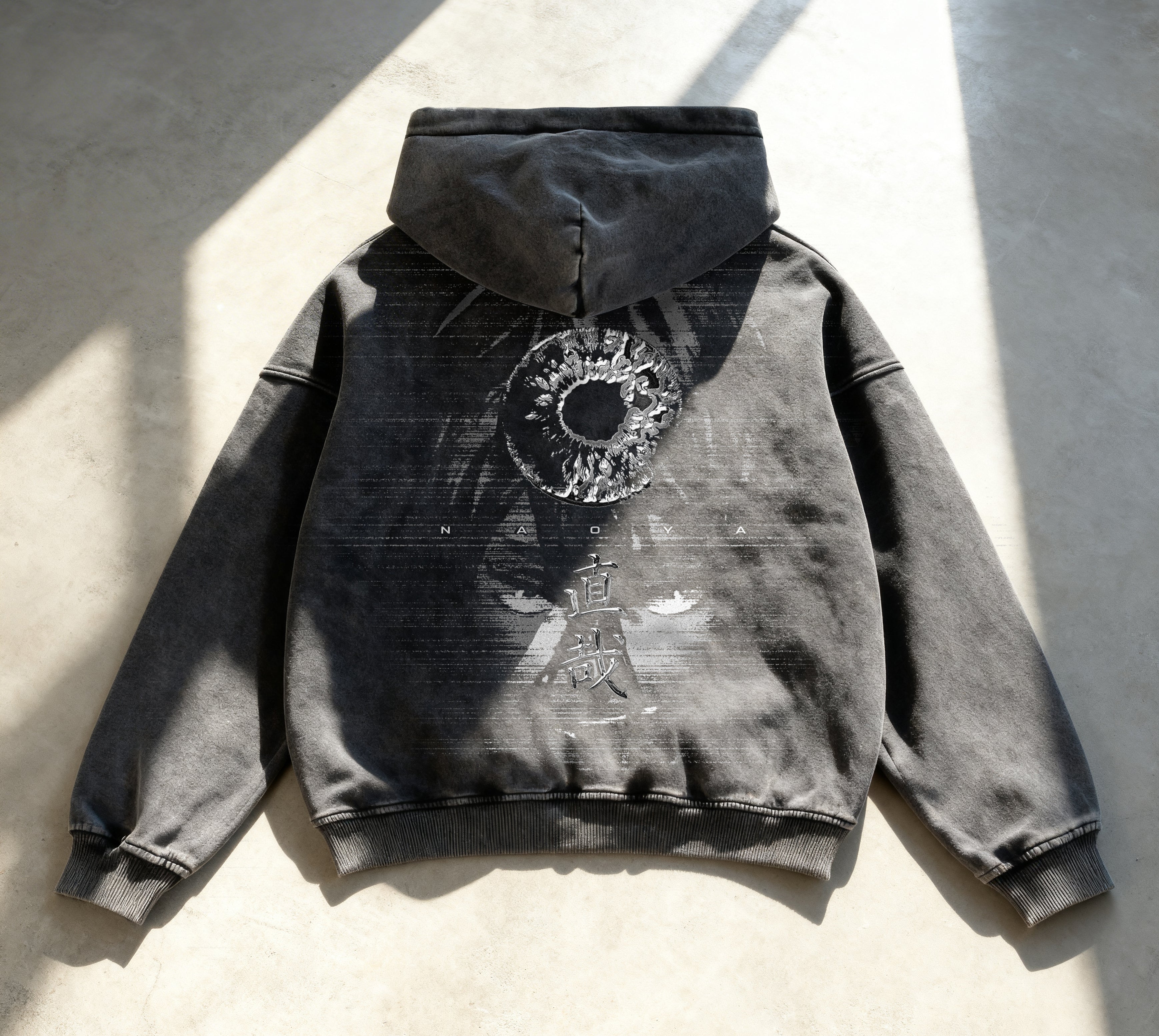 Kuromu Naoya Boxy zip-up