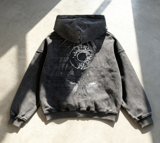 Kuromu Naoya Boxy zip-up