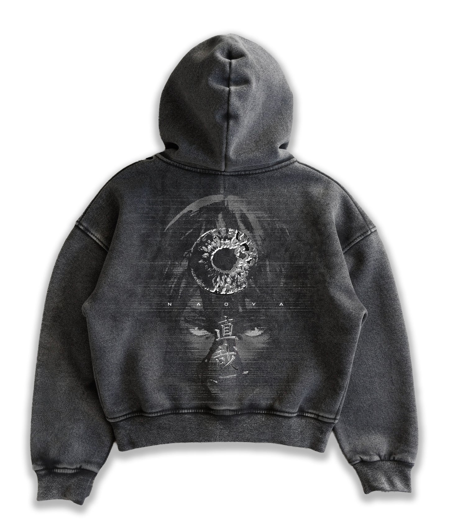 Kuromu Naoya Boxy zip-up