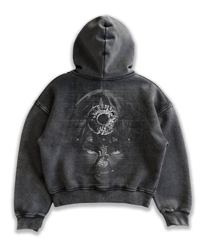 Kuromu Naoya Boxy zip-up