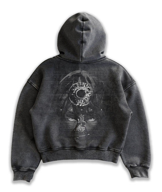 Kuromu Naoya Boxy zip-up