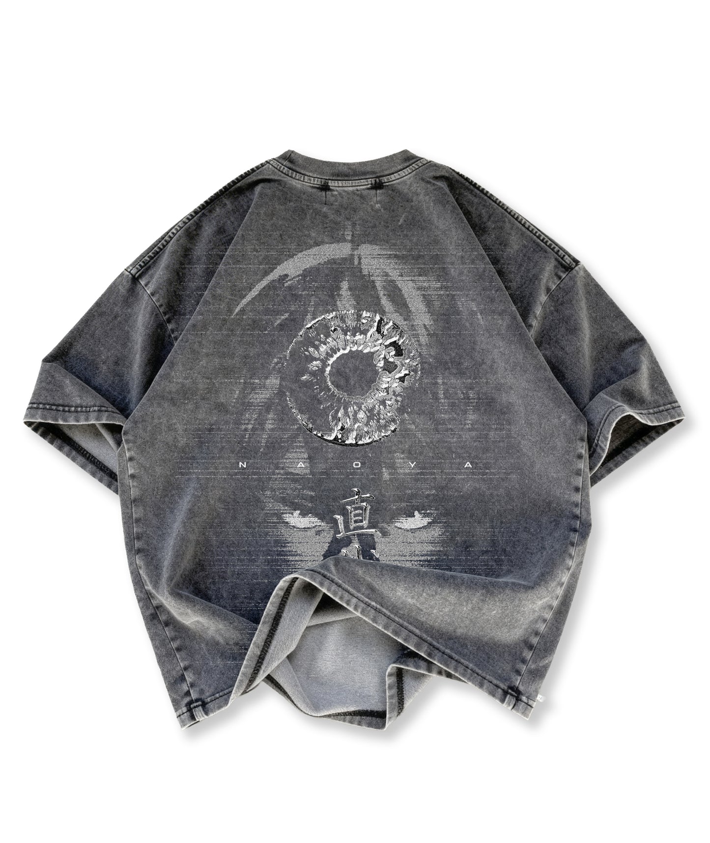 Kuromu Naoya Washed Oversized T-shirt