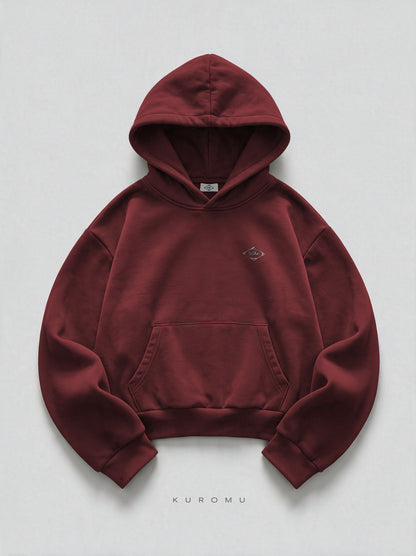 Crimson Lion Oversized Hoodie