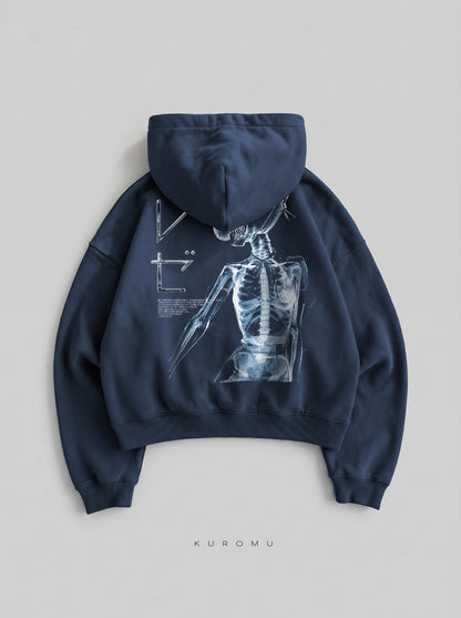 Kuromu Bomb Devil Boxy zip-up