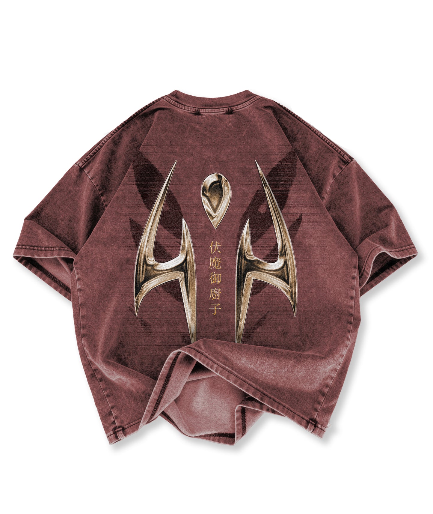 Kuromu King of Curses Washed Oversized T-shirt