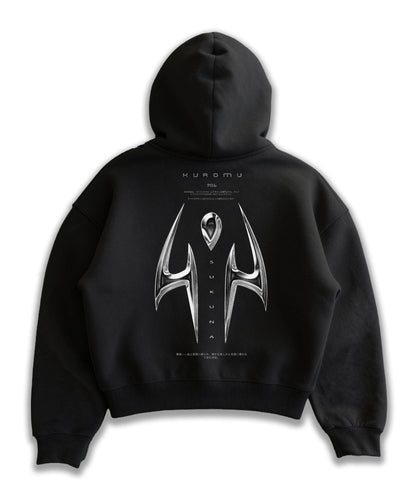 Kuromu KoC BLCK Boxy zip-up