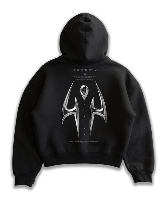 Kuromu KoC BLCK Boxy zip-up