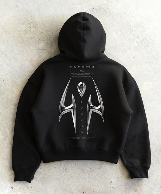 Kuromu KoC BLCK Boxy zip-up