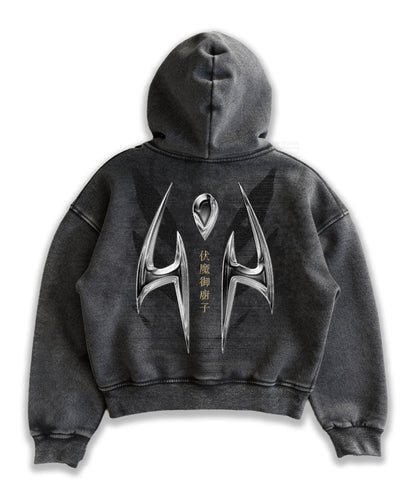 Kuromu KoC Boxy zip-up