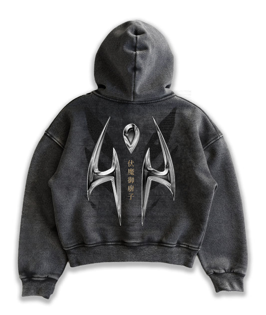 Kuromu KoC Boxy zip-up