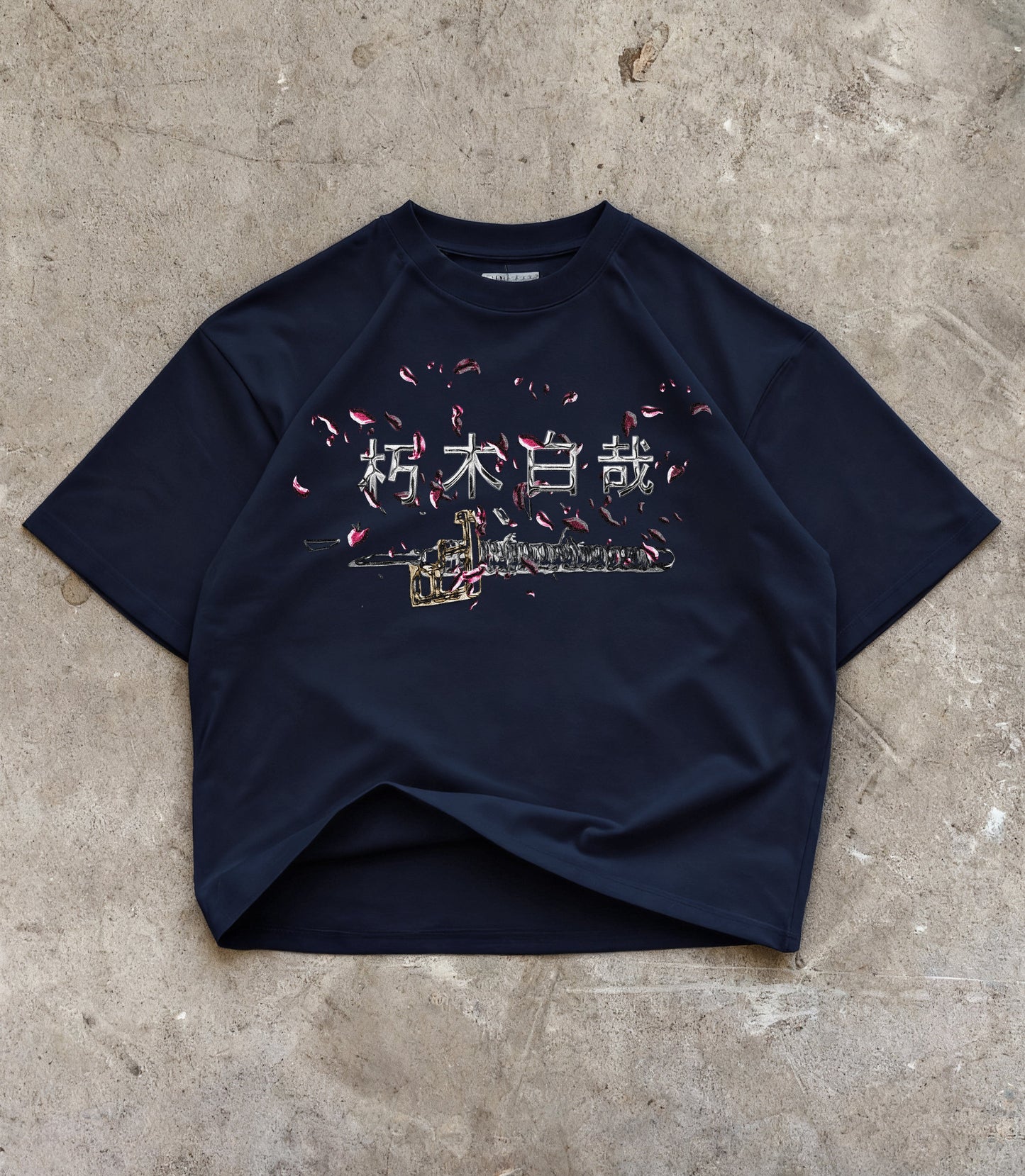 Kuromu Zakura Boxy T shirt