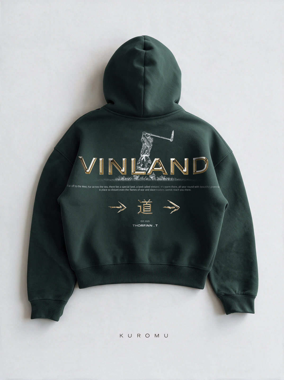 Vinland Oversized Zip-Up