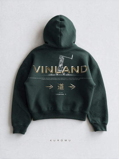 Vinland Oversized Zip-Up