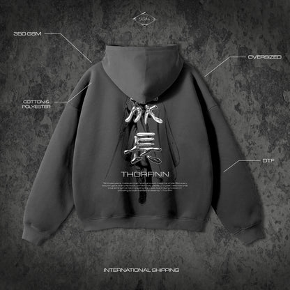 Kuromu Thorfinn Hoodie