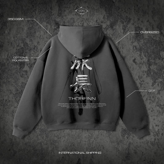 Kuromu Thorfinn Hoodie