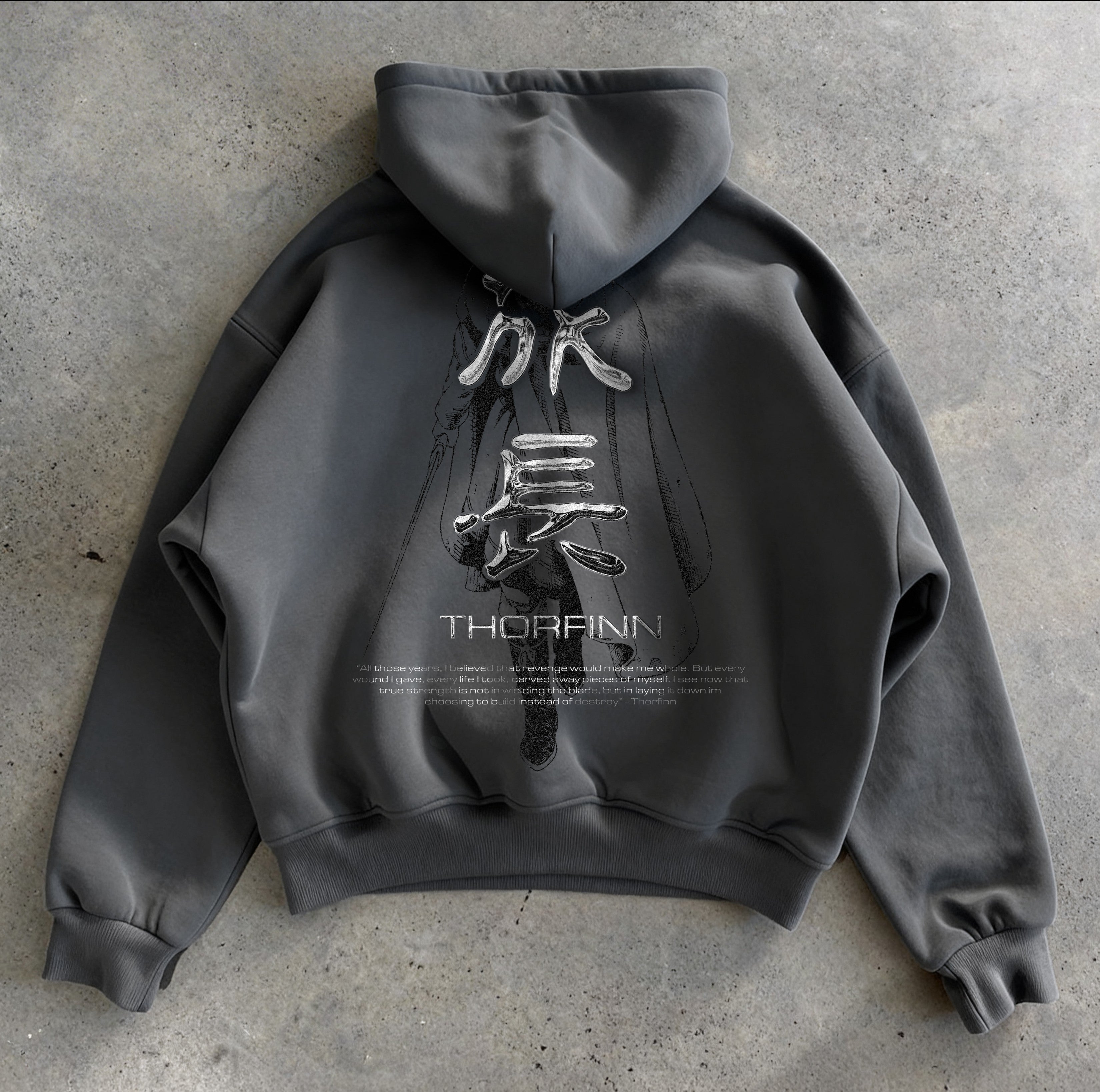 Kuromu Thorfinn Hoodie